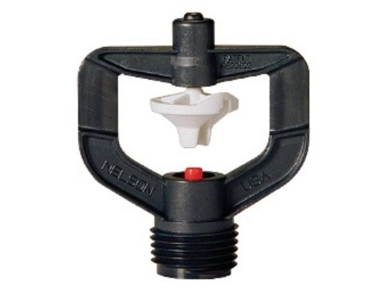 Nelson R10 Rotator P2 9 Red Plate #40 Lt Blue Noz (9913-0140)
