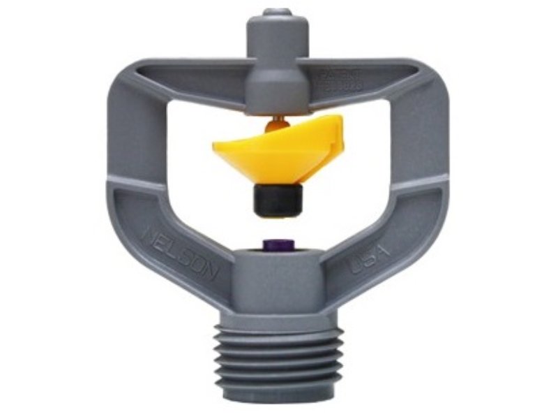 Nelson R10 Turbo P6 9 Blue Plate #65 Gray Nozzle (9914-0365)