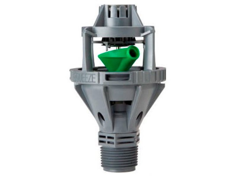 Nelson R33LP Rotator Gold #18 Plate 3.6mm Nozzle C/W ACME to BSP Adaptor (13430-1118)