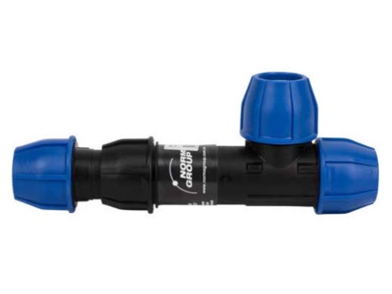 Norma Telescopic Metric Tee 32mm x 32mm