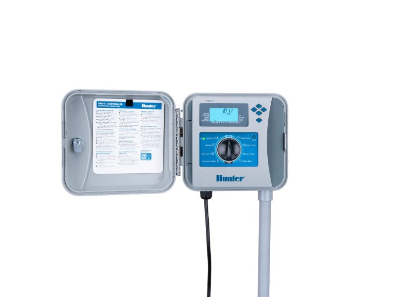 Hunter Pro-C 4 Zone Outdoor c/w inbuilt transformer