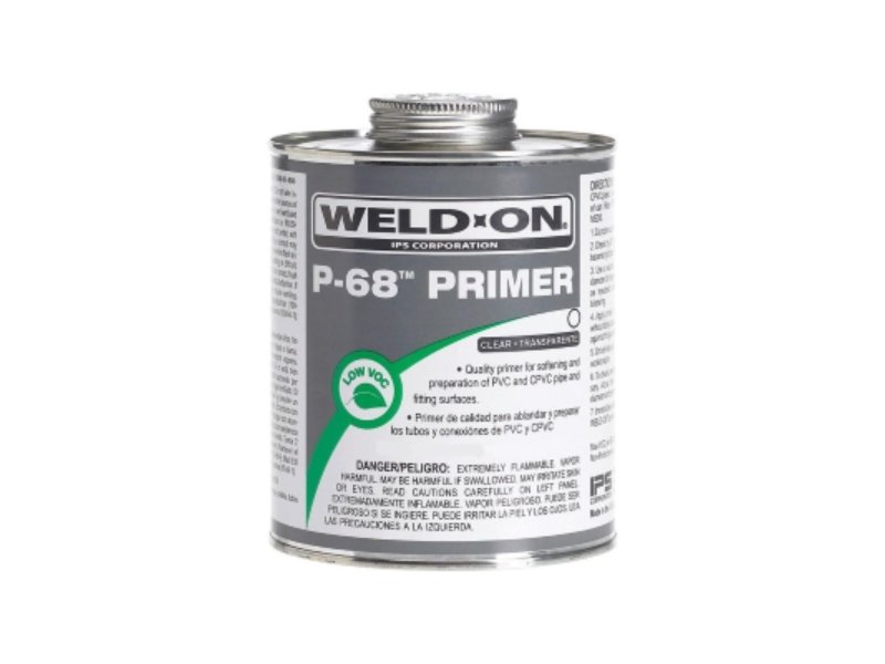 P68 Weld-on Primer 473ml (Clear)