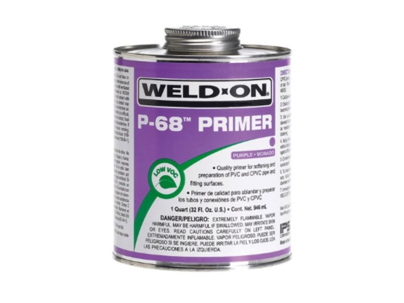 P68 Weld-on Primer 473ml (Purple)