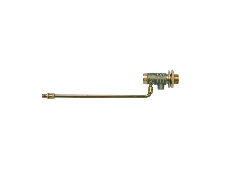 Philmac DZR Brass Float Valve 20mm Long Arm (90304400)
