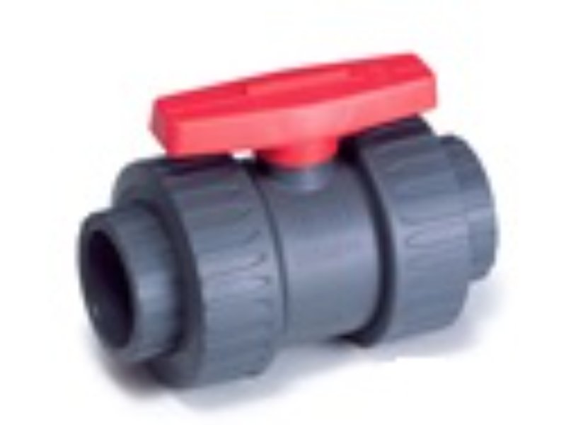 PVC Ball Valve Double Union 32mm Slip