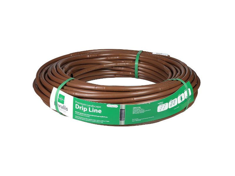 Landscape Dripline Brown 13mm x 1.6 l/h x 30cm x 30m (WT12664)