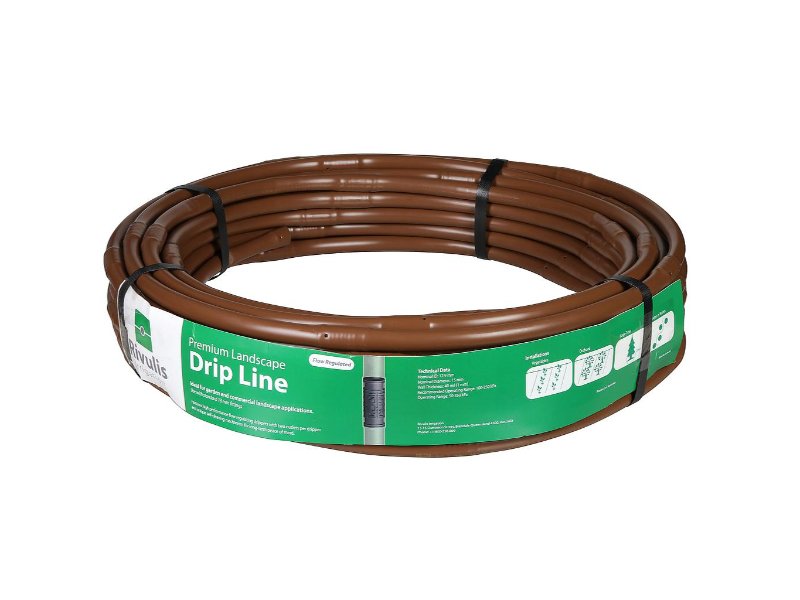 Landscape Dripline Brown 13mm x 1.6 l/h x 30cm x 50m (101002616)