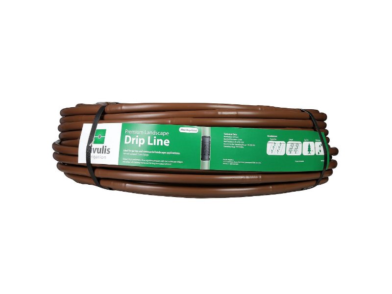 Landscape Dripline Brown 13mm x 2.2 l/h x 30cm x 50m (101002755)