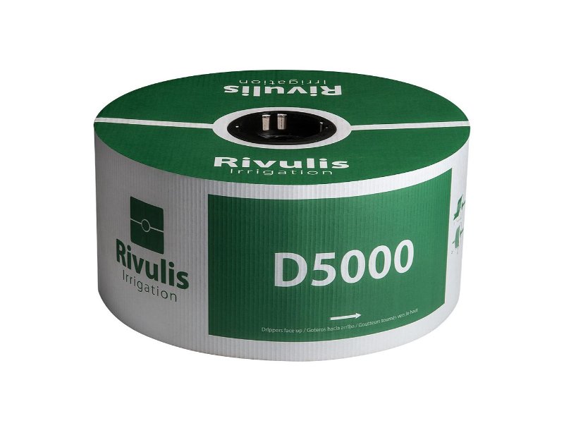 D5000 PC 16/35 Dripline 1.0 l/h x 60cm Spacing x 500m Drum (101039293)