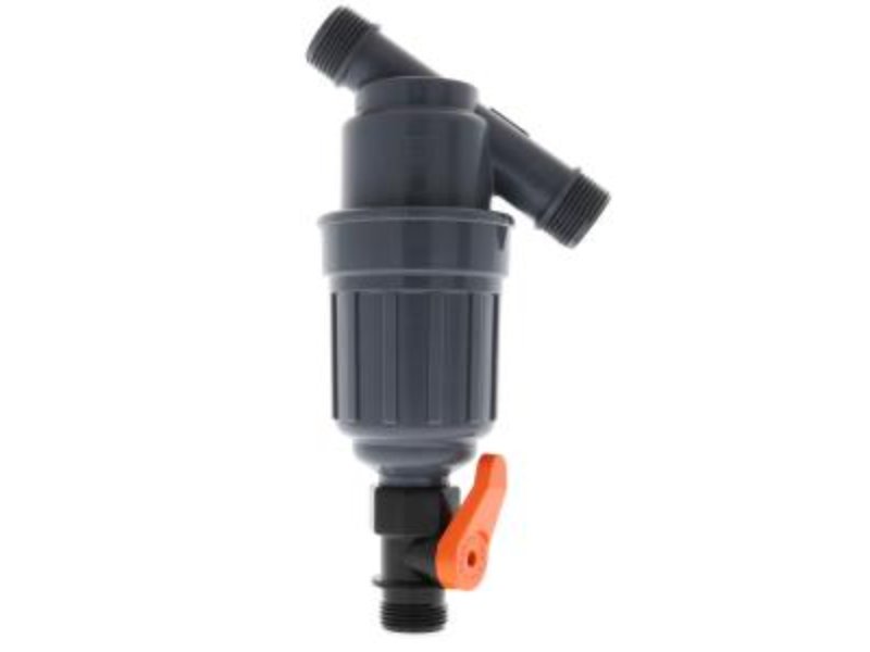 Amiad 20mm PP Filter c/w 200 Micron S/Steel Screen & Valve