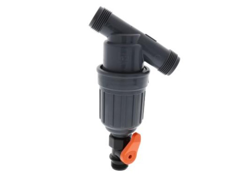 Amiad Plastic Filter Body Only 25mm Compact c/w Valve