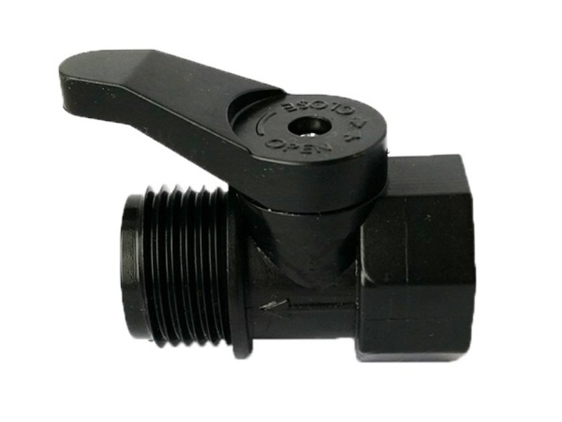 Irritec Plastic Filter Flushing Valve 20mm BSP