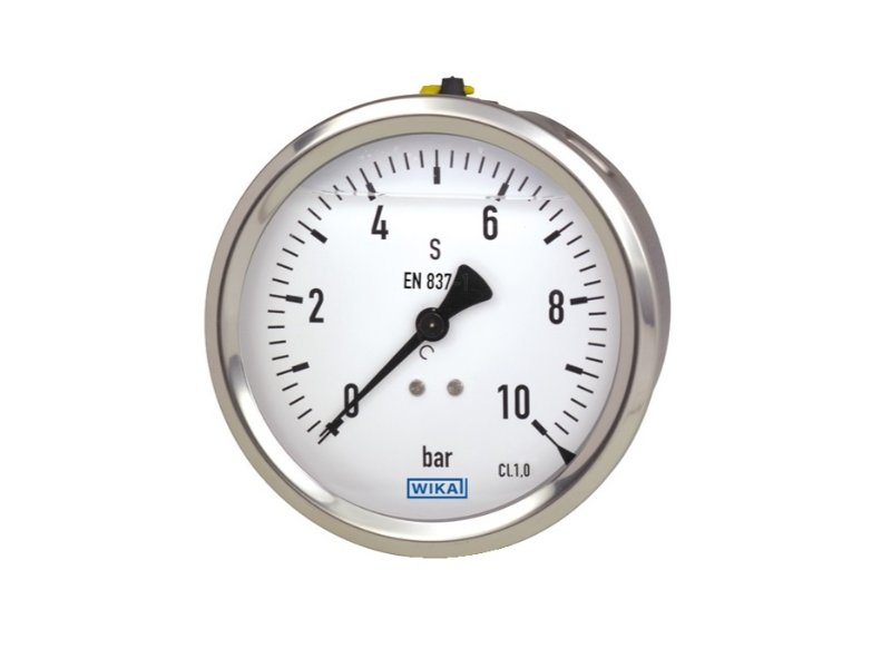 Pressure Gauge 100mm 0 to 1600kPa (230psi) Rear Entry