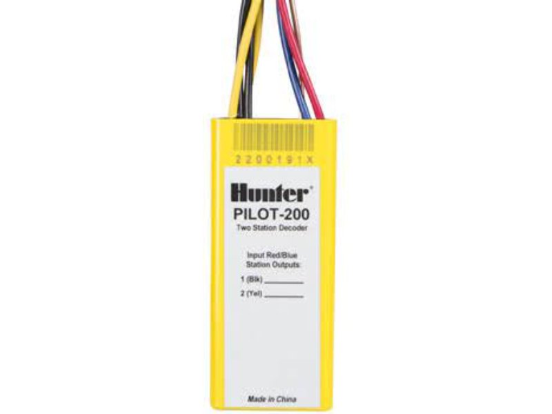 Hunter Pilot Decoder 2 Zone
