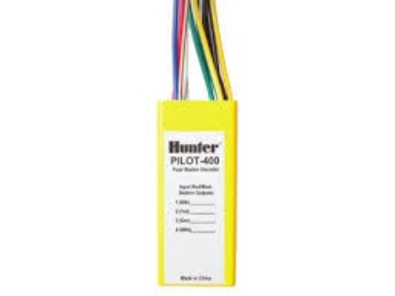 Hunter Pilot Decoder 4 Zone