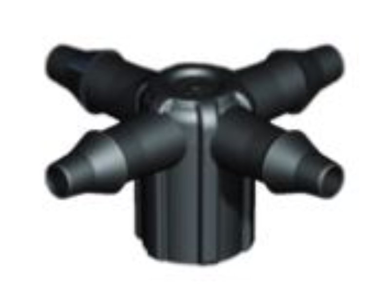 Plastro Dripper 4 Way Adaptor for Supertiff