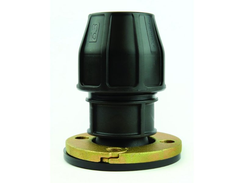 Philmac Metric Flange Adaptor 63mm x 100mm Table E