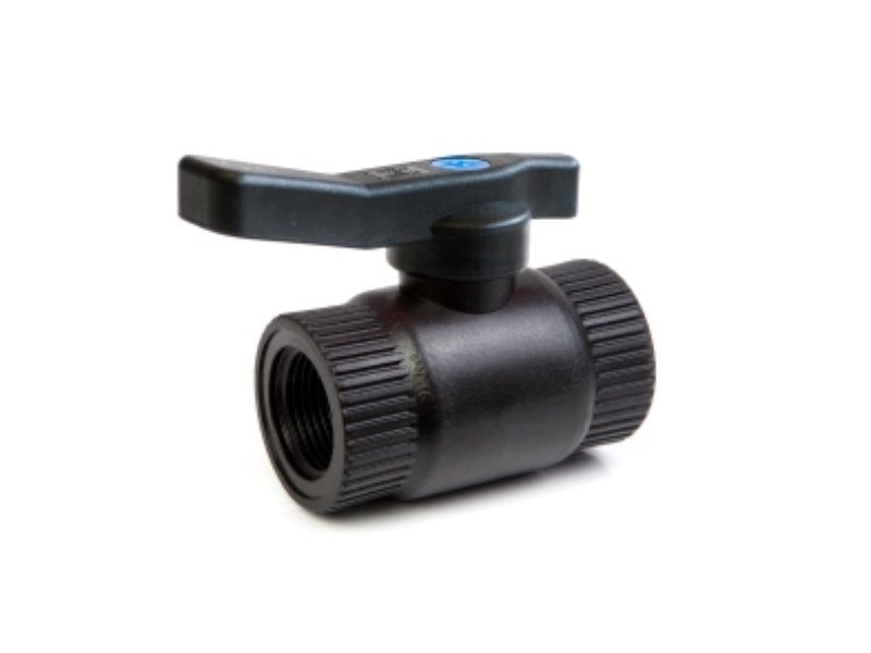 Plastica Alfa PPGF Ball Valve 40mm