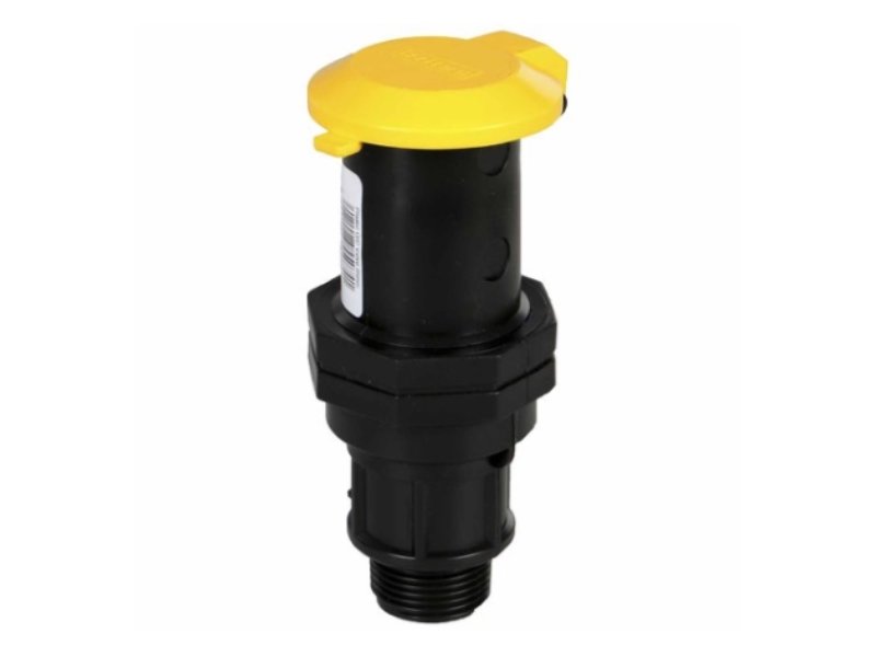 Plastic Quick Coupling Valve 25mm BSPM