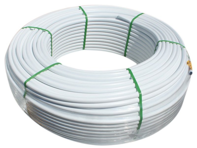 Soft PE Riser Tube 3/5mm x 500m Roll - White