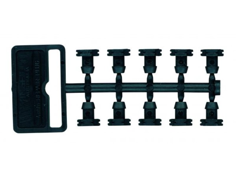 Philmac Repair Plug 5mm (Rack of 10 Plugs)