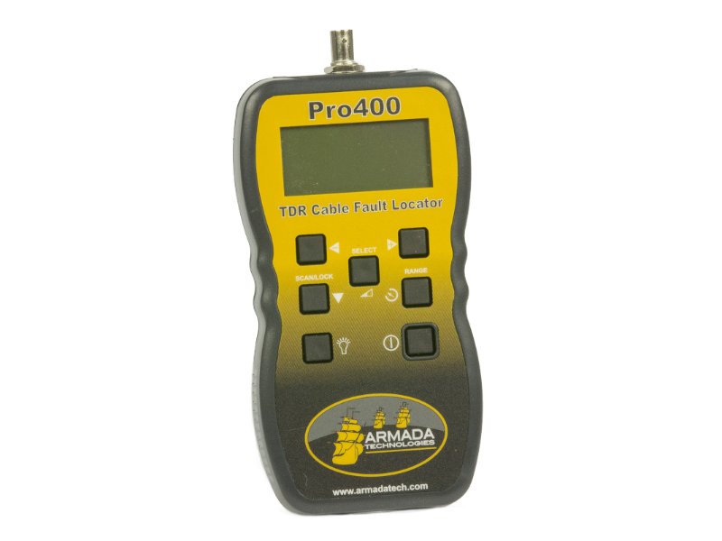 Armada Pro Handheld Graphical TDR Cable Fault Locator