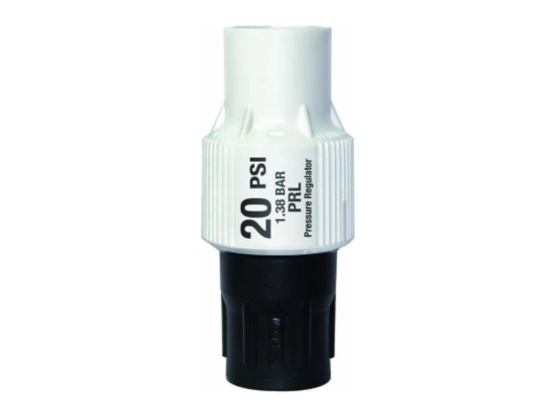 Senninger Pressure Reg Valve 20mm Low Flow 138kPa (20psi)