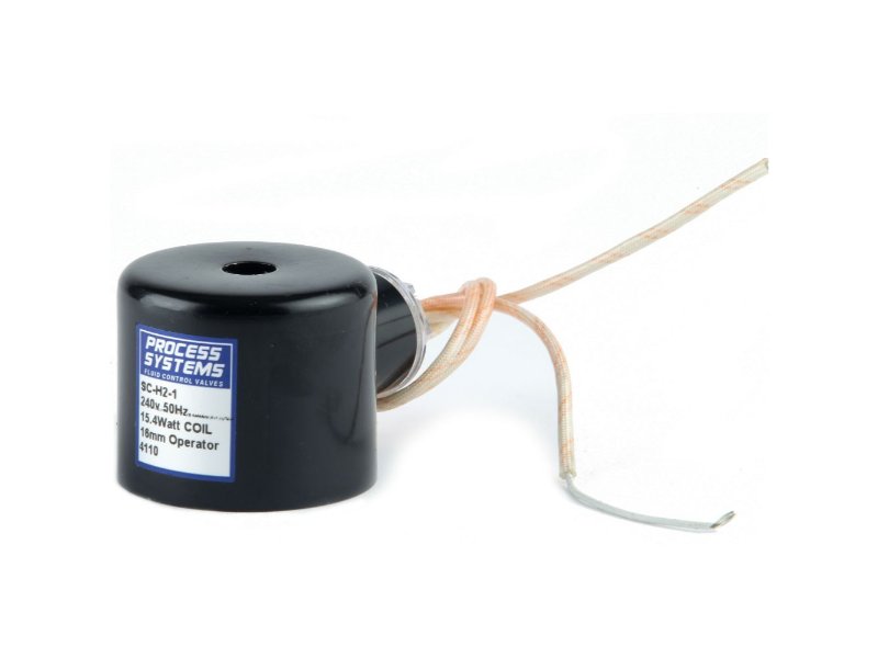 Process Systems Coil 24VDC 12.5watts c/w Flying Leads 16mm
