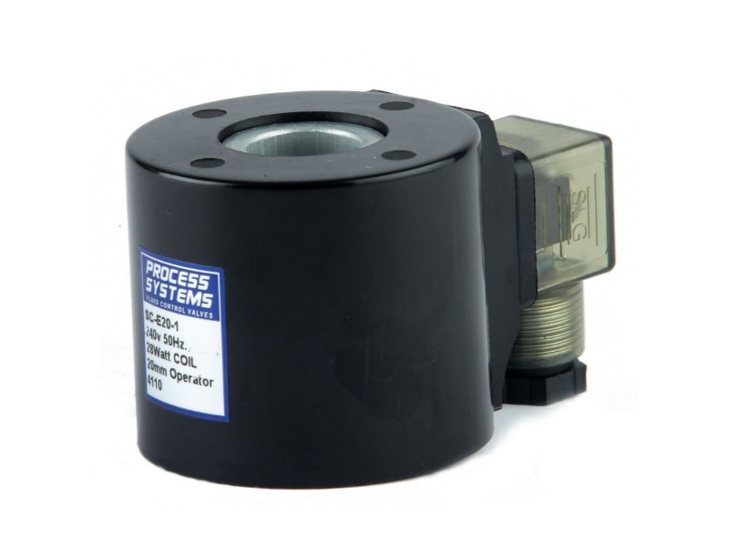 Process Systems Coil 12VDC - Suits SSV55 32mm-50mm