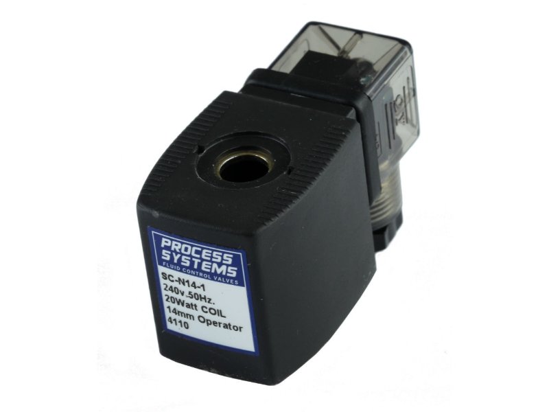 Process System Coil 240VAC - Suits 35 Series 32mm-50mm