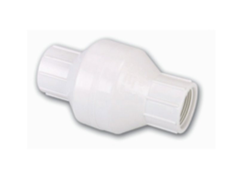 PVC Spring Check Valve 50mm