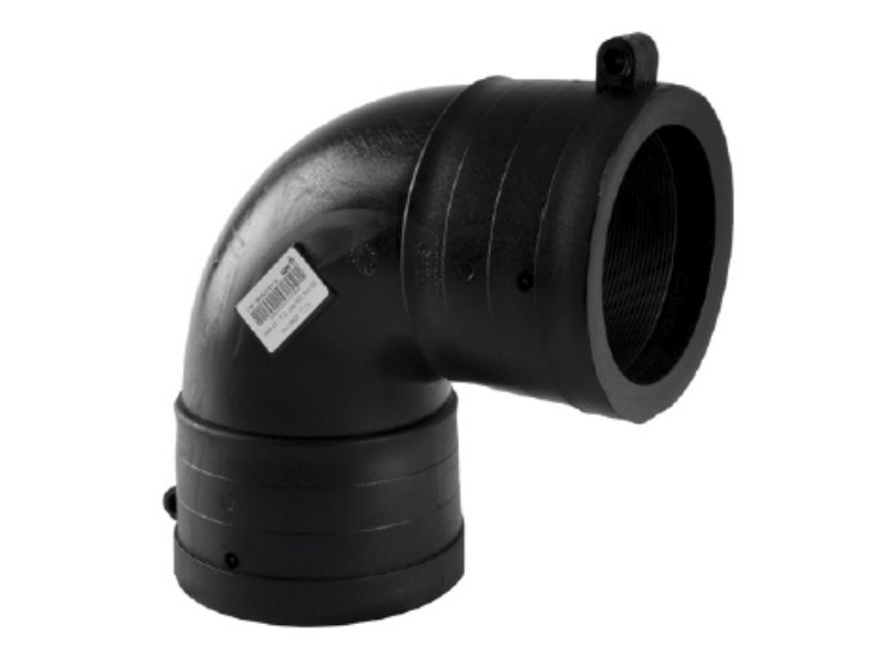 PE100 Spigot Elbow 125mm 90 PN16