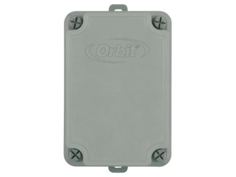 Orbit Pump Start Relay in plastic box. 2HP / 240VA