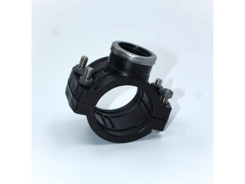 PVC Tapping Saddle 114mm x 40mm BSP