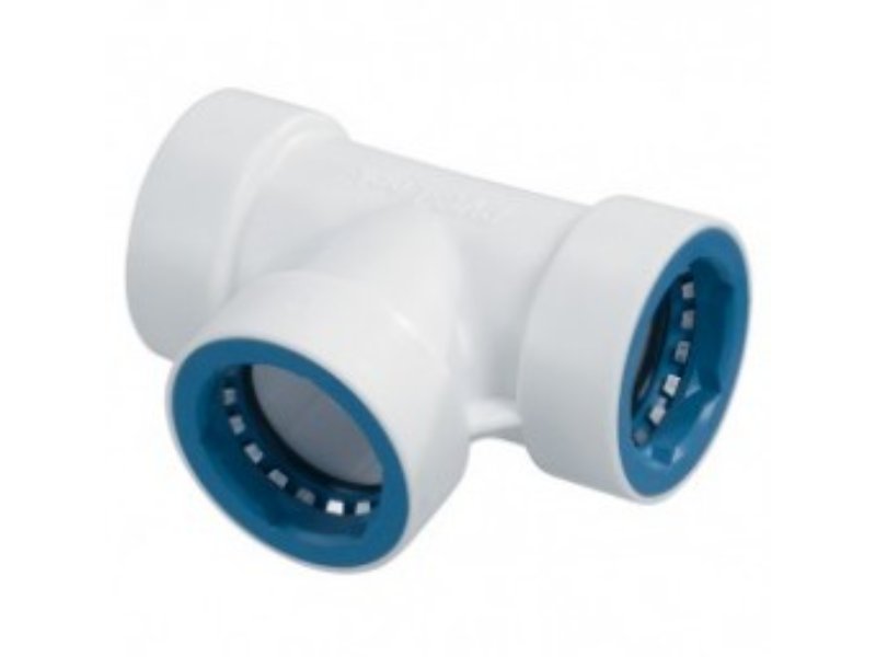 PCV-Lock Tee 25mm