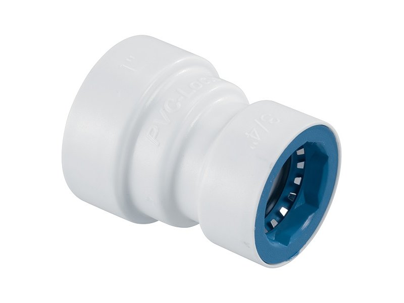 PVC-Lock Reducing Coupling 20mm x 15mm