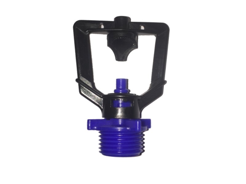 Rondo Angle Stream Spray Blue Base 90 Pattern