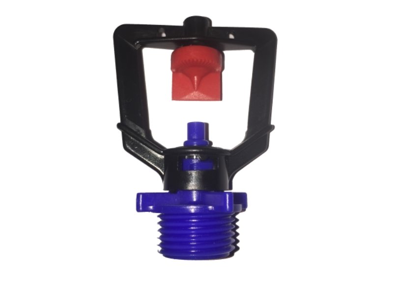 Rondo Angle Stream Spray Blue Base 180 Pattern