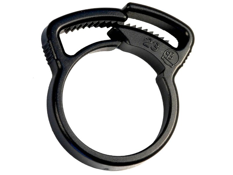 Antelco Ratchet Clip 19mm Thick Wall Lateral (44285)