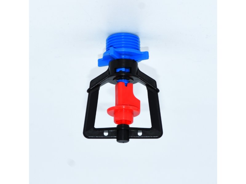 Rondo Inv Sprinkler Blue 10mm Base 51 l/h - Blue Rotor