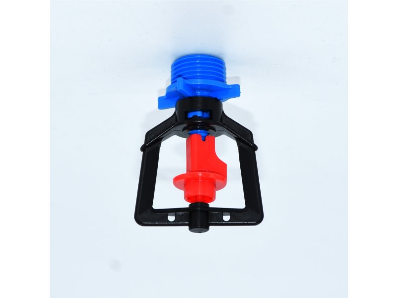 Rondo Inv Sprinkler Blue 10mm Base F/Reg 30 l/h - Red Rotor