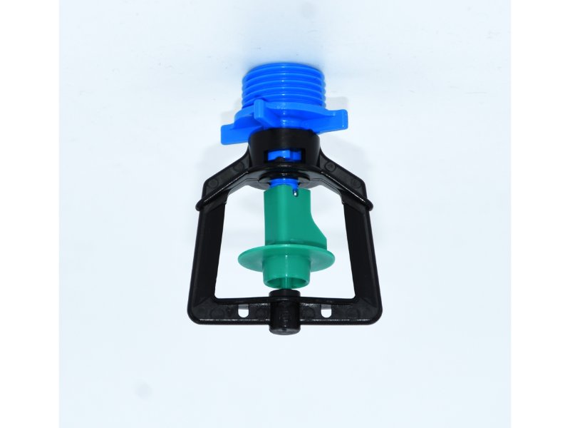 Rondo Inv Sprinkler Blue 10mm Base 51 l/h - Green Rotor