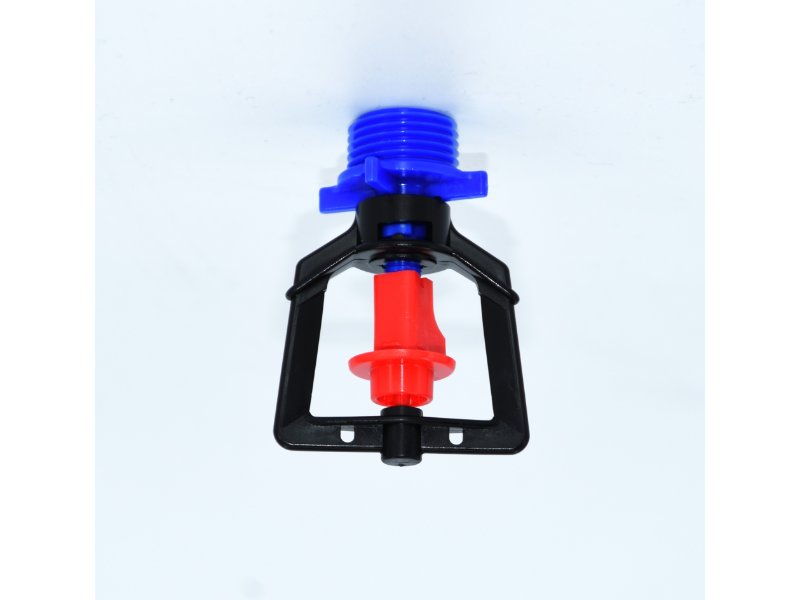 Rondo Inv Sprinkler Indigo 10mm Base F/Reg 41 l/h - Red Rotor