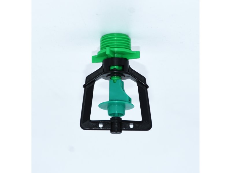 Rondo Inv Sprinkler Green 10mm Base 75 l/h - Green Rotor