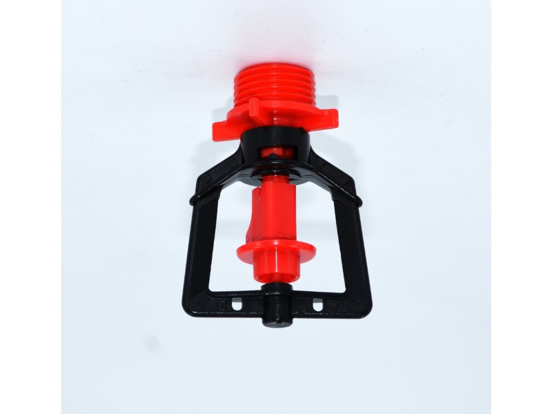 Rondo Inv Sprinkler Red 10mm Base F/Reg 70 l/h - Red Rotor