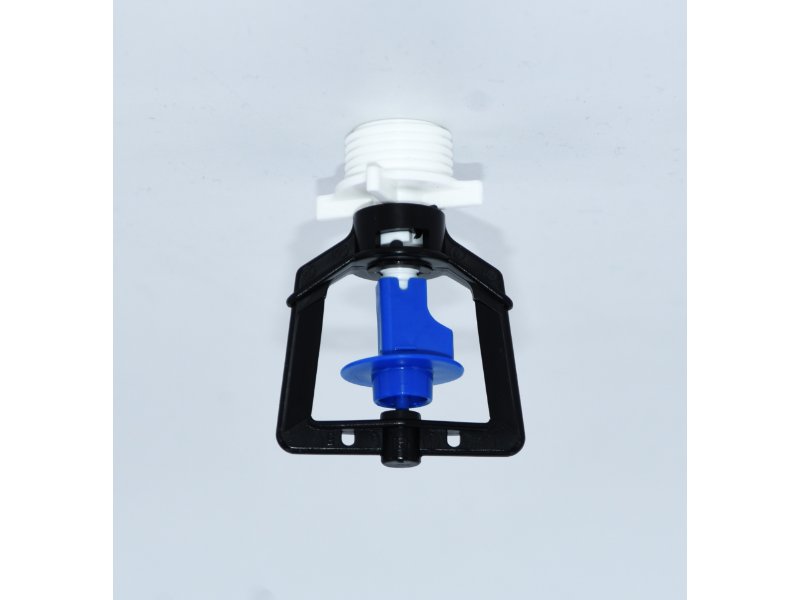 Rondo Inv Sprinkler White 10mm Base 132 l/h - Blue Rotor