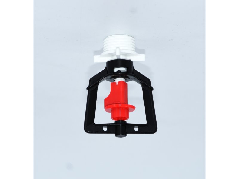Rondo Inv Sprinkler White 10mm Base F/Reg 95 l/h - Red Rotor