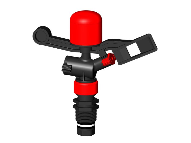 Rolland Plastic Impact 15mm Male Full Circle c/w 3.0mm Nozzle x Plug