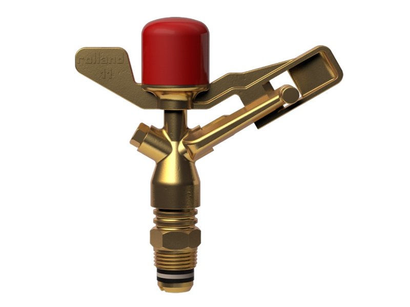 Rolland Brass Impact 15mm Male Full Circle c/w 4.0mm x 2.5mm Nozzles