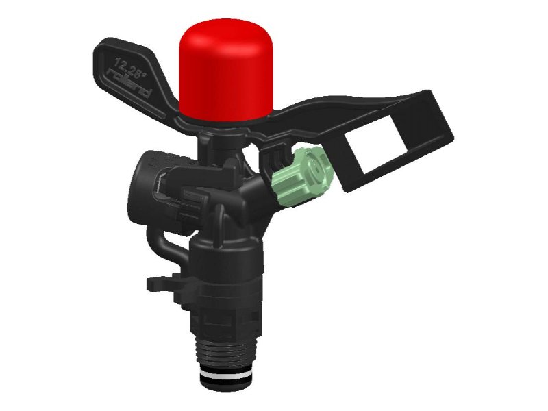 Rolland Plastic Impact 15mm Male PC/FC 28 Degrees c/w 4.5mm Nozzle